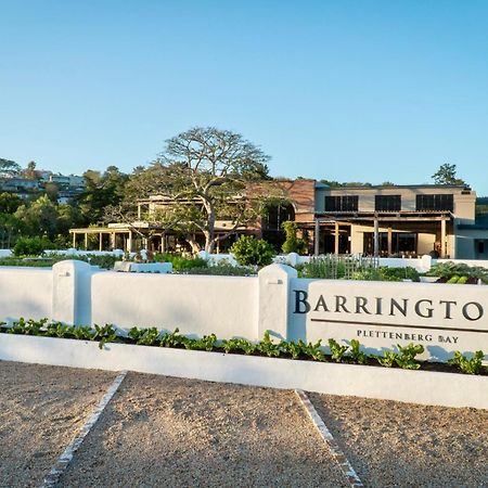 Hotel Barrington'S Plettenberg Bay Exterior foto