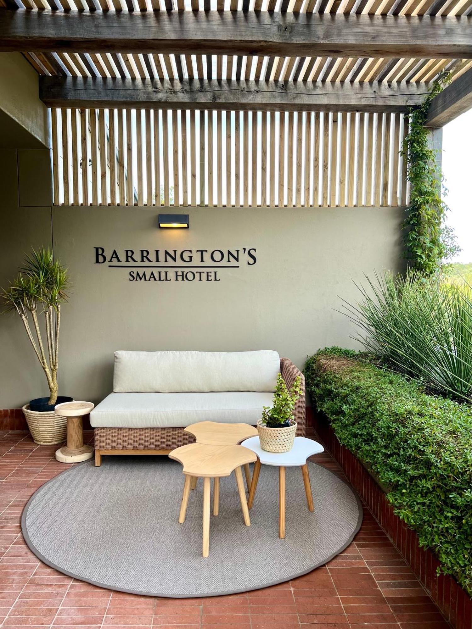 Hotel Barrington'S Plettenberg Bay Exterior foto