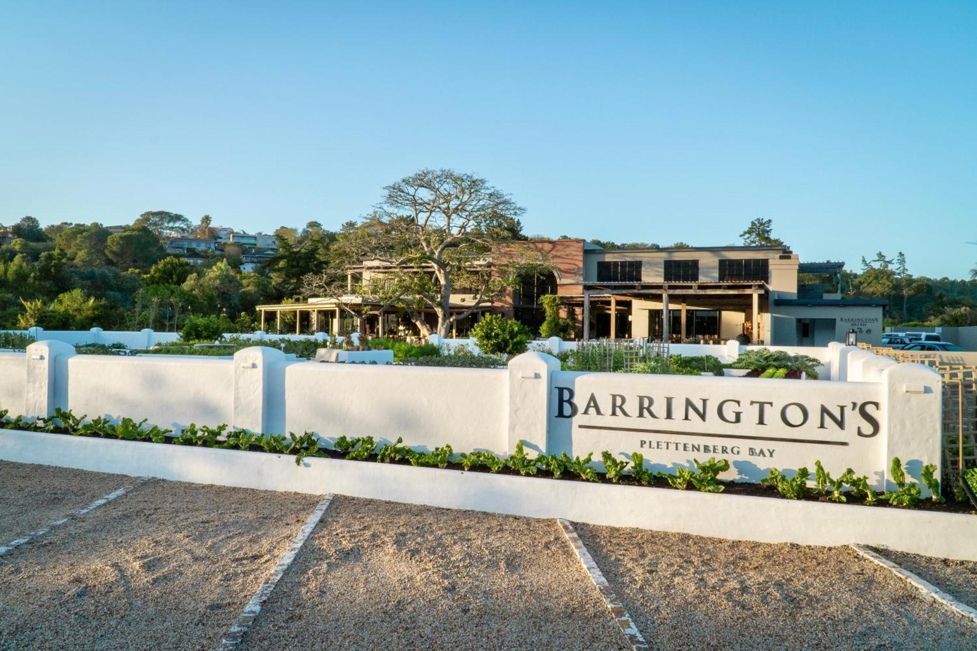 Hotel Barrington'S Plettenberg Bay Exterior foto